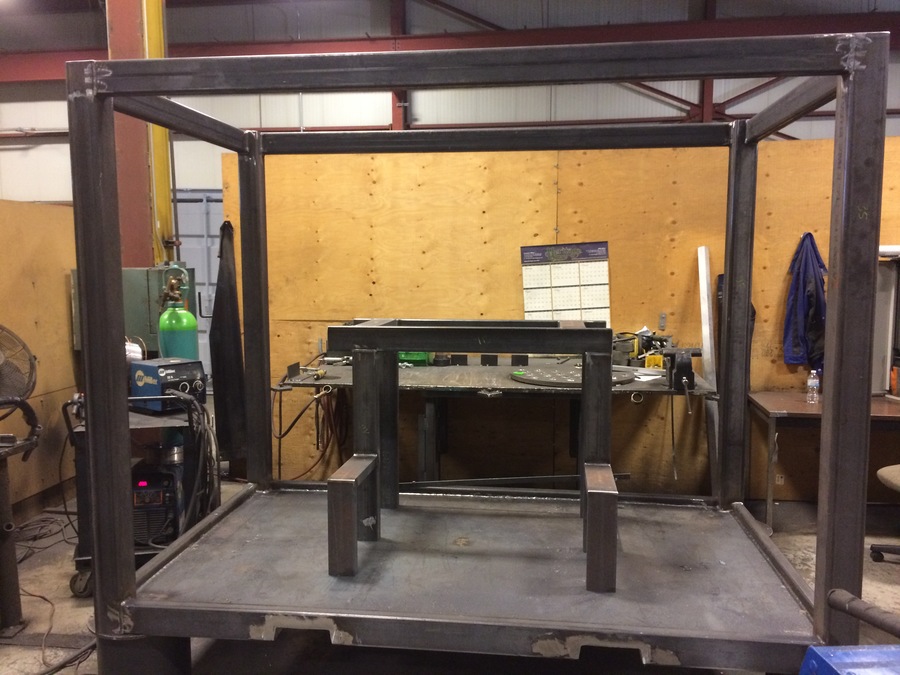 Belvedere Welding Gallery Photos - gallery-images/Base with canopy.JPG